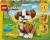 LEGO(R) Creator 3in1 Schattige dieren: Speelse Puppy - Dierenset - Bouw Om tot Eekhoorn of Eend - 31382
