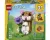LEGO(R) Creator 3in1 Schattige Hamster met Bloem - 31376