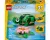 LEGO(R) Creator 3in1 Schildpad met Waterlelie - Speelgoedmodel - Bouw Om tot Kameleon of Kikker - 31377