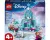 LEGO(R) | Disney Frozen Elsa's IJskasteel en Sneeuwrit - Bouwset met Spoor en Kasteel - Figuren van Elsa en Anna - Doen Alsof - Fantasierijk Cadeau voor Kinderen Vanaf 4 jaar - 43281