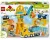 LEGO(R) DUPLO(R) Town 3-in-1 Bouwplaats en Voertuigen - Bouwplaatsset met Cementmolen, Kraan en Kiepwagen - Educatief Peuterspeelgoed - Stimuleer Kritisch Denken - Vanaf 3 Jaar - 10476