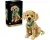LEGO(R) Icons Golden Retriever Puppy - Decoratieve Dierenfiguur - Bouwset voor Volwassenen - 11384
