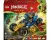 LEGO(R) NINJAGO(R) Jay's Transformerende Auto - Ninjaset met 5 Minifiguren Inclusief Jay, Nya en Dragon Form Kai - Cadeautip voor Jongens en Meisjes Vanaf 8 Jaar en Autoliefhebbers - 71856
