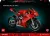 LEGO Technic Ducati Panigale V4 S motor - 42202