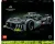 LEGO Technic PEUGEOT 9X8 24H Le Mans Hybrid Hypercar Modelauto Bouwpakket voor Volwassenen - 42156