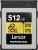Lexar Professional GOLD 4.0 512GB CFexpress Type B