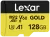 Lexar Professional MicroSDXC GOLD 128GB 280MB/s