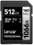 Lexar Professional SDXC 1066x SILVER 512GB 160MB/s