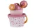 Little Dutch Pink Flower Strandset, 5dlg.