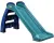 Little Tikes First Slide Jungle Glijbaan - 70 cm hoog - Blauw Groen