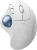 Logitech ERGO M575S Wireless Trackball Muis Wit