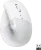 Logitech Lift Verticale Ergonomische Muis Wit