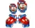 Marvel Spidey Rolschaatsen Met Bescherming Rood/blauw Maat 23-27