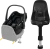 Maxi-Cosi Pebble S Tonal Black + Maxi Cosi Family Fix S Base