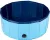 maxxpro Hondenzwembad Opvouwbaar - Antislip - Leegloopventiel - ? 80 cm - Blauw