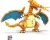 MEGA Pokémon Charizard - 222 blokken - Bouwstenen