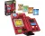 MEGA Pokémon Pokédex van Regio Kanto - 5 Verwisselbare Kaarten van Pikachu, Bulbasaur, Charmander, Squirtle en Eevee