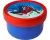 Mepal fruitbox Campus - 300 ml - Inclusief fruitvorkje - Sluit goed af - Snackdoosje - Spiderman