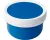 Mepal fruitbox Campus - 300 ml - Inclusief fruitvorkje - Sluit goed af - Snackdoosje - Blue