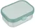 Mepal lunchbox Campus - 750 ml - Broodtrommel met vakjes voor kinderen - Geschikt voor 4 boterhammen - Cool mint