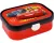 Mepal lunchbox Campus - Broodtrommel met vakjes voor kinderen - Geschikt voor 4 boterhammen - Cars