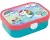 Mepal lunchbox Campus - Broodtrommel met vakjes voor kinderen - Geschikt voor 4 boterhammen - Unicorn