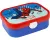 Mepal lunchbox Campus - Broodtrommel met vakjes voor kinderen - Geschikt voor 4 boterhammen - Spiderman
