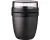 Mepal Lunchpot mini - 300 + 120 ml - Yoghurt en Muesli beker to go - Geschikt voor vriezer, magnetron en vaatwasser - Ellipse - Nordic black
