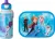 Mepal lunchset (pop-up fles &amp; lunchbox) Campus - 400 + 750 ml - Broodtrommel en Drinkbeker voor kinderen - Bento box - Pop-up drinkfles - Frozen 2