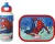 Mepal lunchset (pop-up fles & lunchbox) Campus - 400 + 750 ml - Broodtrommel en Drinkbeker voor kinderen - Bento box - Pop-up drinkfles - Spiderman