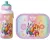 Mepal lunchset (pop-up fles &amp; lunchbox) Campus - 400 + 750 ml - Broodtrommel en Drinkbeker voor kinderen - Bento box - Pop-up drinkfles - Paw Patrol Girls