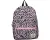 Milky Kiss Jungle Vibes Rugzak - Schooltas meisje - Roze - Panterprint
