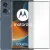 Motorola Edge 50 Fusion 256GB Donkerblauw 5G + Just in Case Tempered Glass Screenprotector