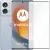 Motorola Edge 50 Fusion 256GB Lichtblauw 5G + Just in Case Tempered Glass Screenprotector