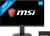 MSI Cubi NUC 1M-002EU + MSI Pro MP2412