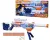 Nerf Loadout Arctic Zerostriker blaster en 24 N1-darts