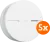 Netatmo Slimme Rookmelder (10 jaar) 5-Pack