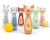 New Classic Toys - Houten Dieren Bowling Set / Kegelspel - FSC