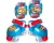 Nickelodeon Paw Patrol Rolschaatsen Met Bescherming Blauw Maat 23-27