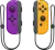 Nintendo Switch Joy-Con set Neon Paars/Neon Oranje