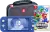 Nintendo Switch Lite Blauw + Super Mario Bros. Wonder + Beschermhoes