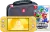 Nintendo Switch Lite Geel + Super Mario Bros. Wonder + Beschermhoes