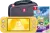 Nintendo Switch Lite Geel + Zelda: Echoes of Wisdom + Bigben Beschermtas