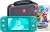 Nintendo Switch Lite Turquoise + Super Mario Bros. Wonder + Beschermhoes