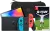 Nintendo Switch OLED Blauw/Rood + EA Sports FC 25 + BlueBuilt Beschermhoes