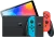 Nintendo Switch OLED Blauw Rood