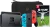 Nintendo Switch Rood/Blauw + EA Sports FC 25 + BlueBuilt Beschermhoes