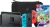 Nintendo Switch Rood/Blauw + Zelda: Echoes of Wisdom + BlueBuilt Beschermhoes