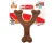 Nylabone extreme chew wishbone bison - Default Title
