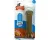 Nylabone Puppy Bone Flexible Bruin - Hondenspeelgoed - Small Tot 11kg
